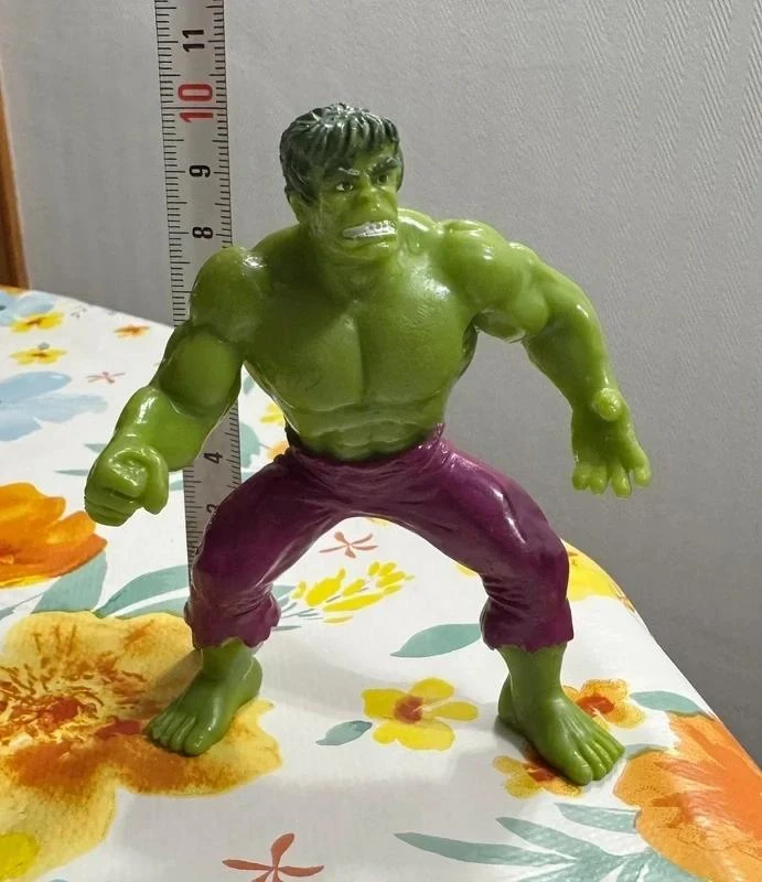 Figura Figure Toy Hulk 1996 Yolanda Spanish Retro Vintage – photo 2